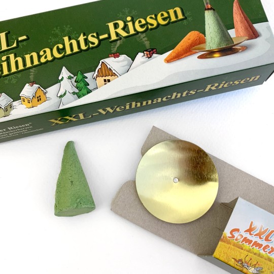 5 XL Incense Cones in Mixed Scents ~ Germany